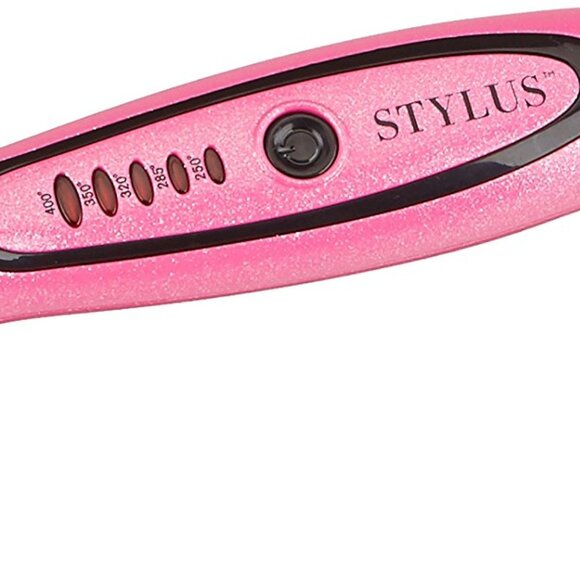 FHI Heat Limited Edition Pink Stylus Thermal Brush Mini Turbo Hair Dryer w glove - Picture 3 of 8